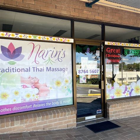 Narins Traditional Thai Massage Massage Therapist In Endeavour Hills