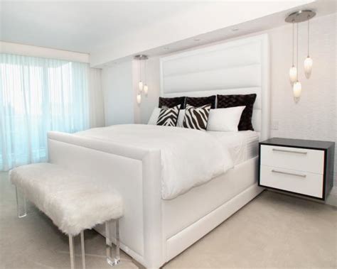 15 Wonderful Modern White Bedroom Designs Top Dreamer