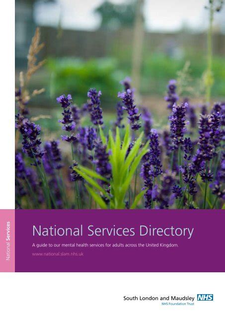 National Services Directory Slam National Services