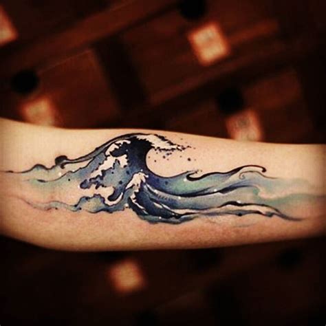 26 Stunning Ocean Tattoo Ideas Small Image Hd