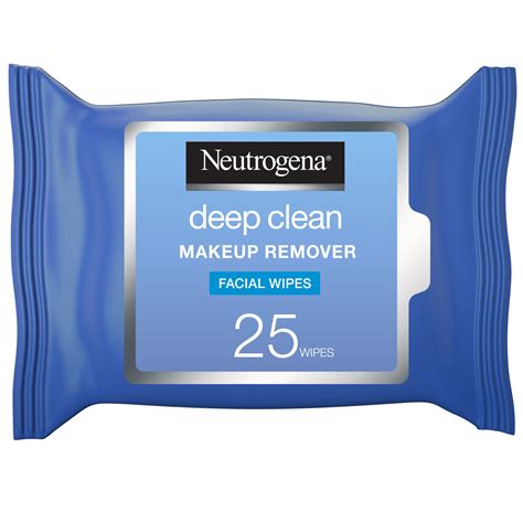 Neutrogena Deep Clean Makeup Remover Facial Wipes 25 Wipes Makeup City Pakistan
