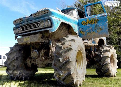 Old Chevy mud truck | Mud trucks, Monster trucks, Big chevy trucks