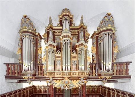 Pipe Organs The Klapmeyer Organ 1730 Altenbruch Germany