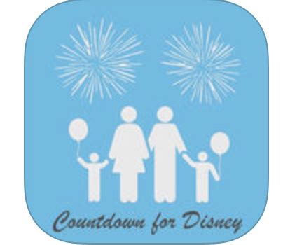 Countdown app free is another great application for counting down your special proceedings and for everything you want. Countdown for Disney App - Main Street Wishes