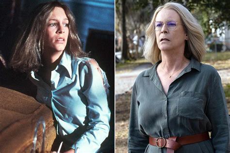 Jamie Lee Curtis In The ‘halloween Films Through The Years Photos
