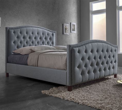 Find platform bed in canada | visit kijiji classifieds to buy, sell, or trade almost anything! Baxton Studio Queen Upholstered Platform Bed | Upholstered ...