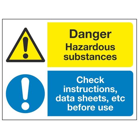 TO ALL PERSONNEL COSHH REGULATIONS Linden Signs Print
