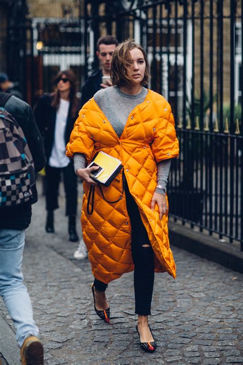 On The Street At London Fashion Week Photo Moeez Alifashionista