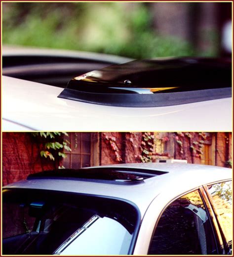 Honda Crv Sunroof Wind Deflector Honda Moonroof Visor