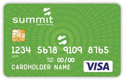 The best credit card will depend on what you want the credit card for, we've listed some of the most common scenarios below along with lots more information on some. Summit Debit Cards | Summit Credit Union