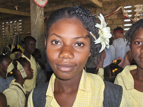 Beautiful Haitian Girl Trip To Haiti For Missions Thought Flickr