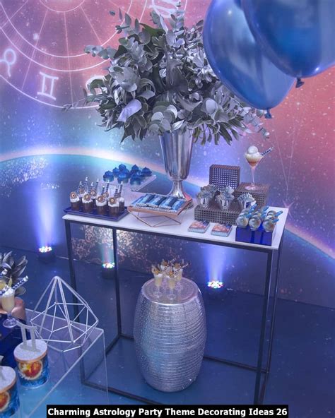 Charming Astrology Party Theme Decorating Ideas Sweetyhomee In 2020