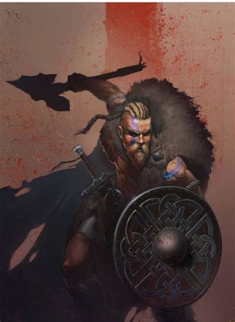 Earl Ragnar Viking Art Character Art Vikings