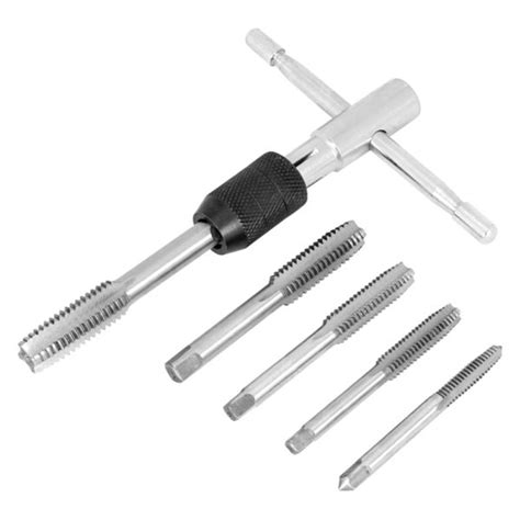 Performance Tool® W8651 6 Piece Sae Tap Set With Wrench