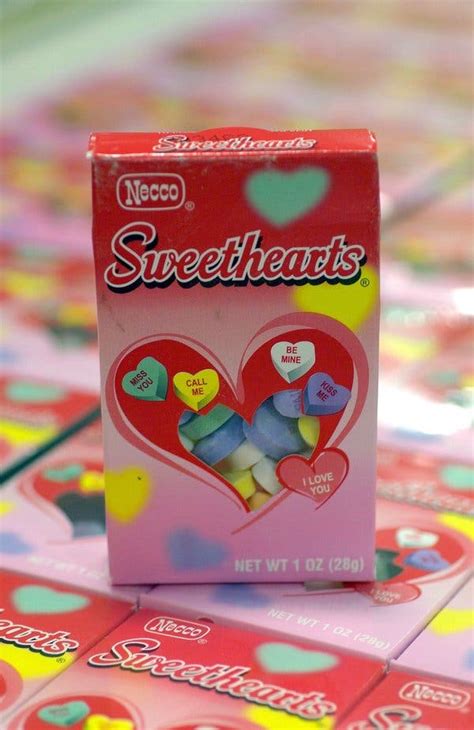 On This Valentines Day There Are No New Sweethearts Candy The New