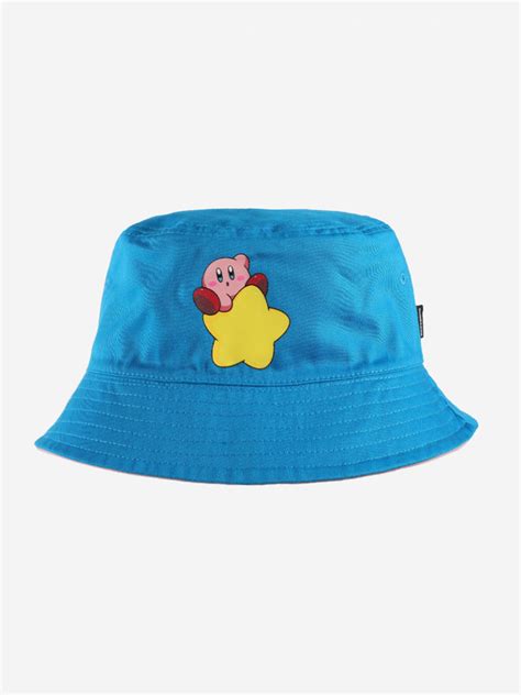 Kirby Reversible Bucket Hat Official Apparel And Accessories Dumbgood