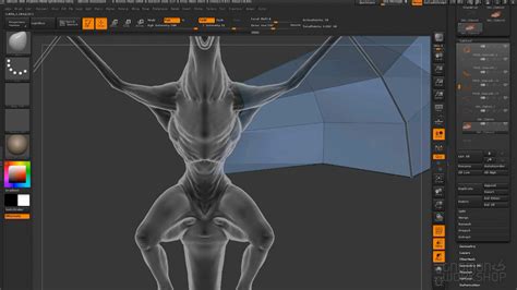 Zbrush Masterclass How To Sculpt A Dragon 3d Models And 3d Software Images