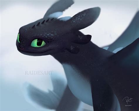 Toothless And Light Fury Wallpaper ~ Nightlight Dragon Night Light