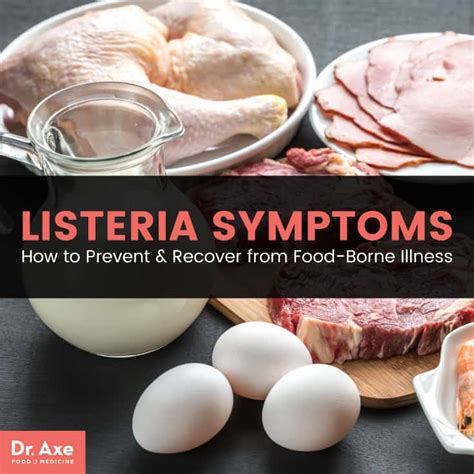 Listeria Symptoms Prevention And Natural Recovery Dr Axe