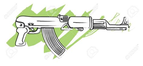 How to draw a so easy machine gun you wont belive it. Machine Gun Drawing at GetDrawings | Free download