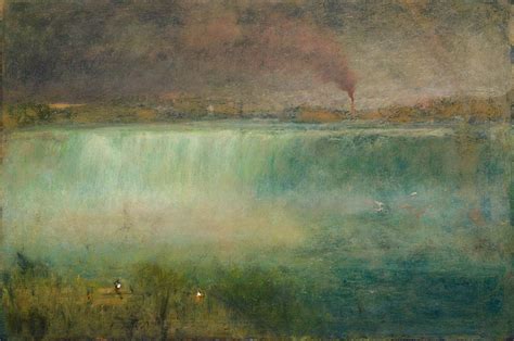 Niagara By George Inness Familiar And Strange Artnote