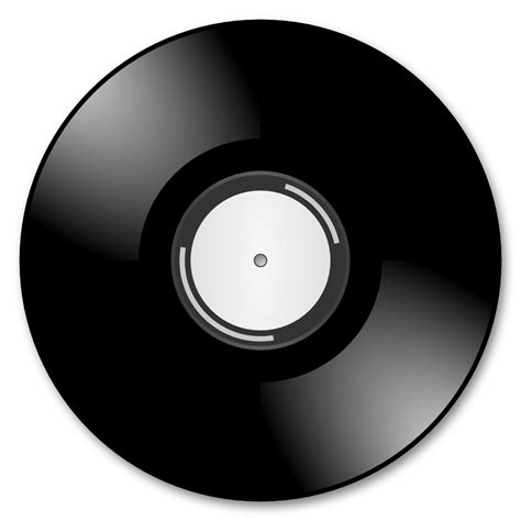 OnlineLabels Clip Art - Vinyl Records