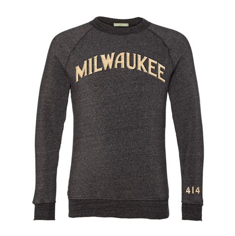 414 Milwaukee Crew Embroidered