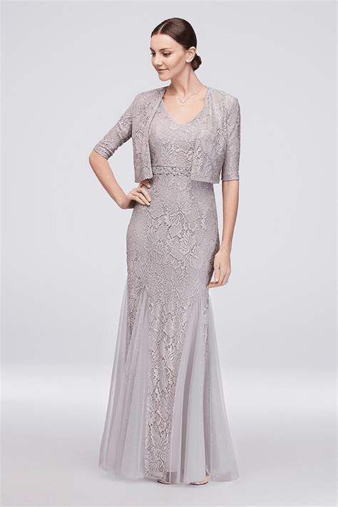 Silver Or Gray Mother Of The Bride Dresses Dress For The Wedding