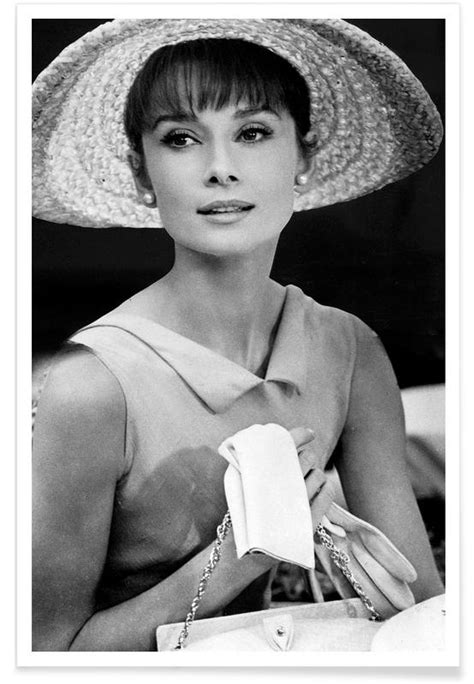 Audrey Hepburn 4 Poster Juniqe