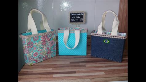 Bolsa Reciclada Com Caixa De Leite YouTube