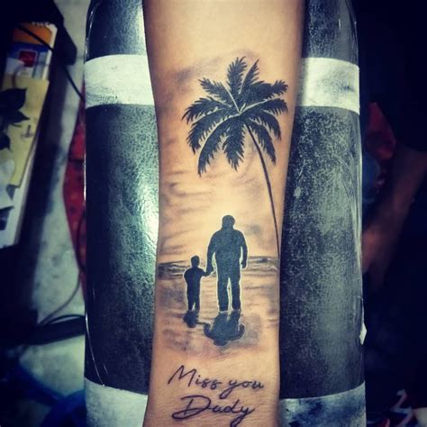 I will be your mom forever. 101 Amazing Father and Son Tattoo Ideas That Will Blow ...