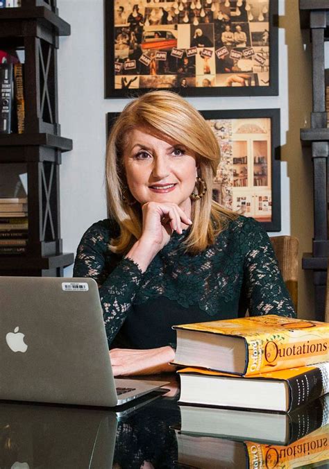 Why Arianna Huffington Encourages Sleeping On The Job Female Founders Great Women Arianna