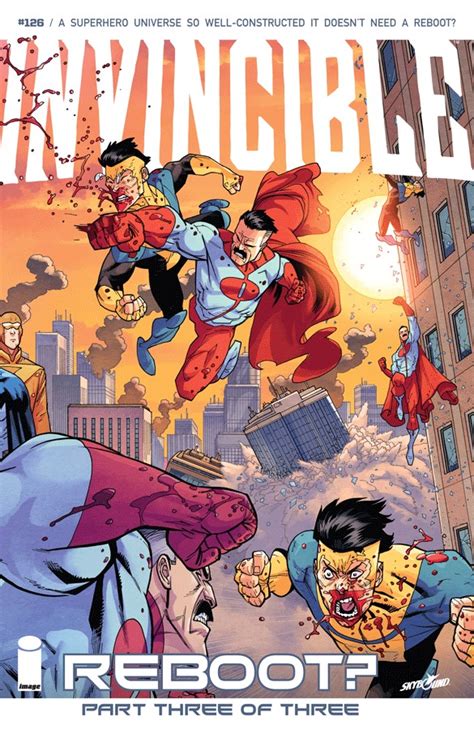 Official twitter for invincible, the best superhero comic in the universe. Invincible #126 | Image Comics