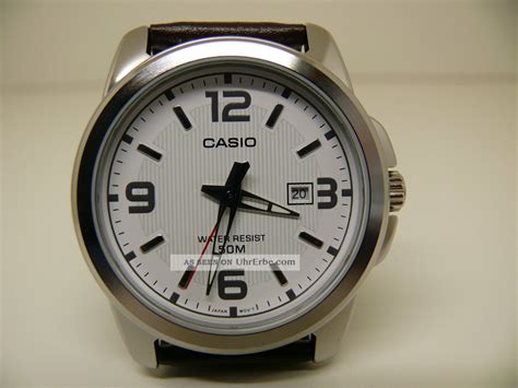 Casio 2784 Mtp 1314 Herren Klassik Armbanduhr Braun Farbe 5 Atm Watch