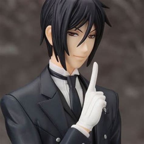 Black Butler Book Of Circus Figurine Sebastian Michaelis Artfxj Kotobukiya