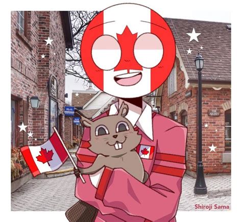 countryhumans canada by shiroji sama country humor country art canada country how to cure