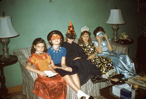 20 Candid Color Snapshots Of Kids Playing At A Halloween