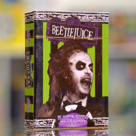 Playing Cards Beetlejuice — Solve It And Escape