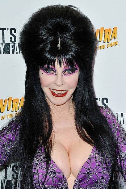 Cassandra Peterson Elvira In Blue Cassandra Peterson Dark Beauty