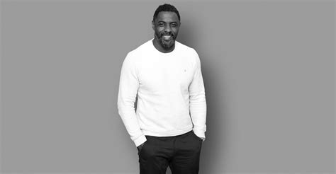 Idris Elba All White