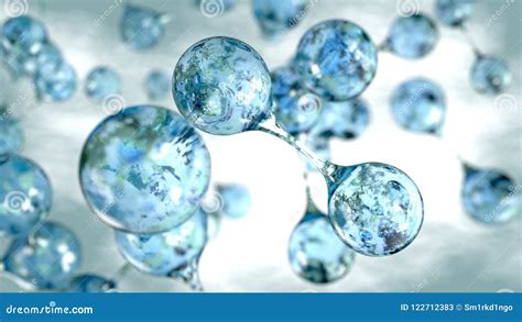 Water Molecule Wallpaper