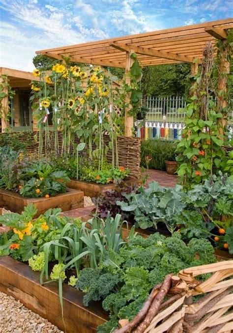 Edible Garden Ideas Landscaping Organic Gardening