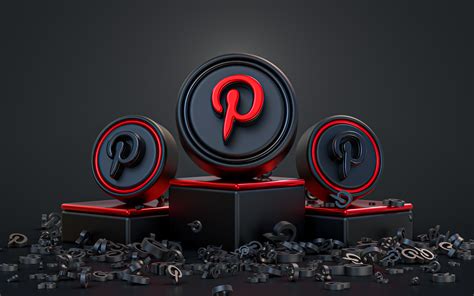 Pinterest Sign 3d Rendering Abstract Graphic By Ahmedsakib372