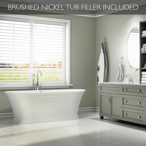 1,724 lowes bathtub products are offered for sale by suppliers on alibaba.com, of which bathtubs & whirlpools accounts for 27%, tubs accounts for 3 there are 925 suppliers who sells lowes bathtub on alibaba.com, mainly located in asia. Jacuzzi Lyndsay 59-in White Acrylic Oval Center Drain ...