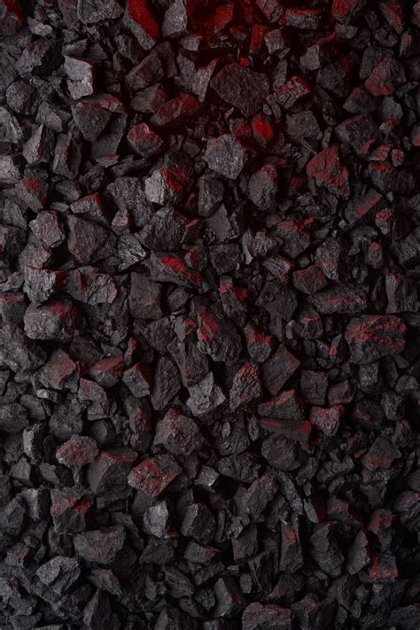 Darck Coal Wallpaper Coal Mining Wooden Background Crystals Minerals