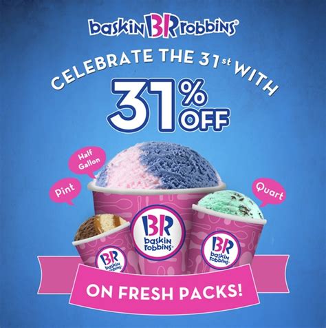 31 Off For Baskin Robbins 31 Flavors Its Me Gracee