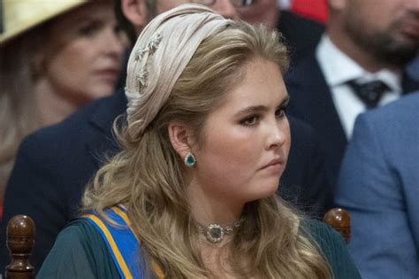 Dutch Crown Princess Catharina Amalia Forces To Move For Security Risk