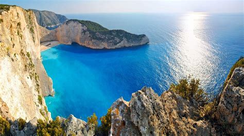 Greece Beach Wallpapers Top Free Greece Beach Backgrounds