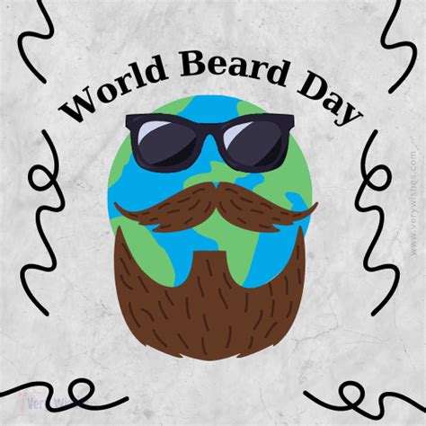 World Beard Day Wishes Date Unknown Facts Hashtags Quotes