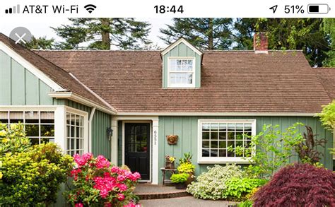 Pin By Christy Wise On House Paint Ideas Green House Exterior